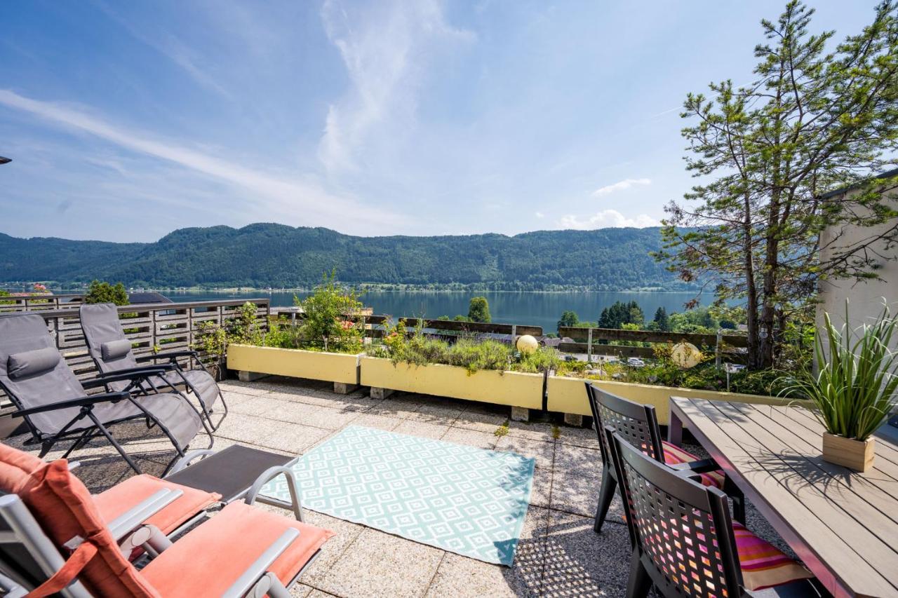 Wohnung Seeblick Sattendorf Kültér fotó