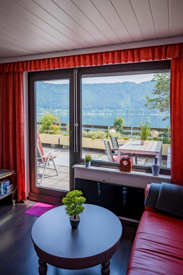 Wohnung Seeblick Sattendorf Kültér fotó