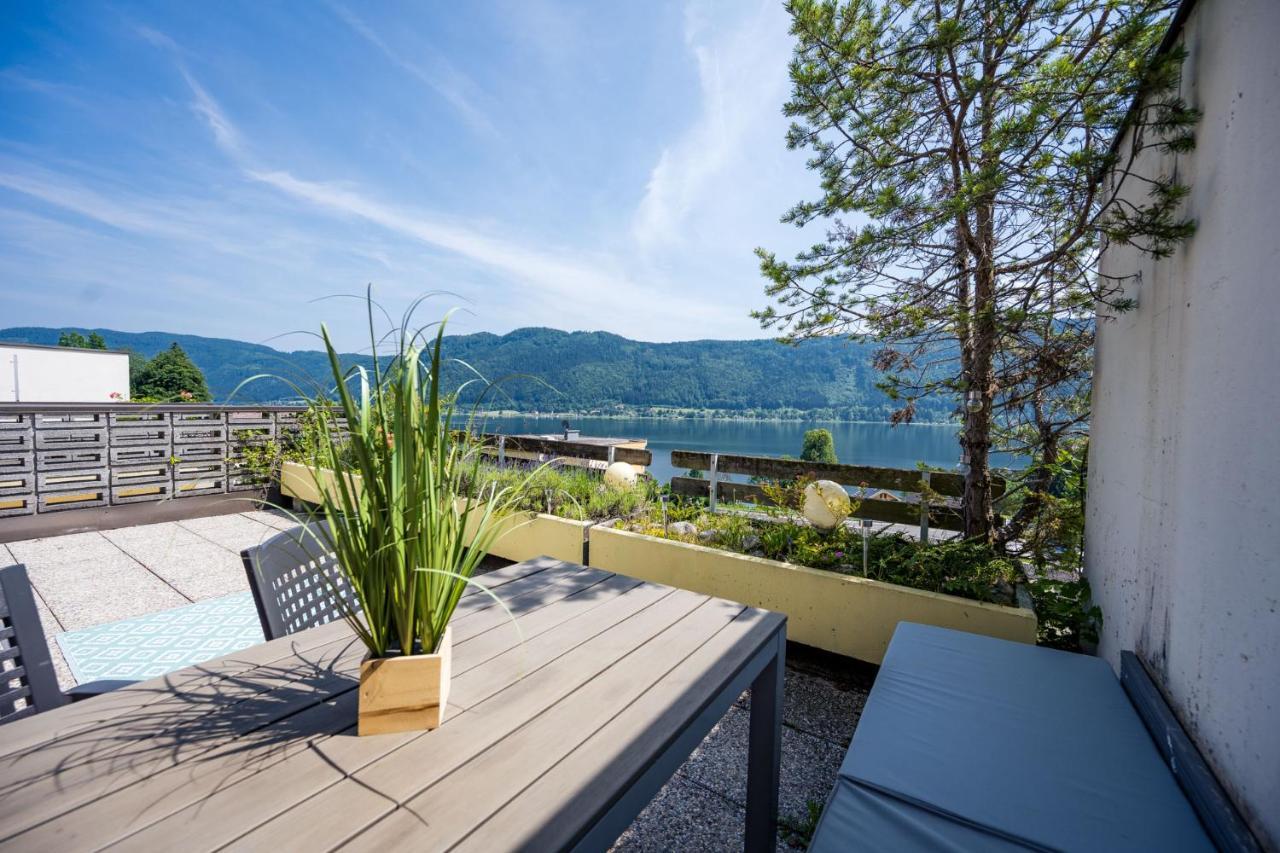 Wohnung Seeblick Sattendorf Kültér fotó