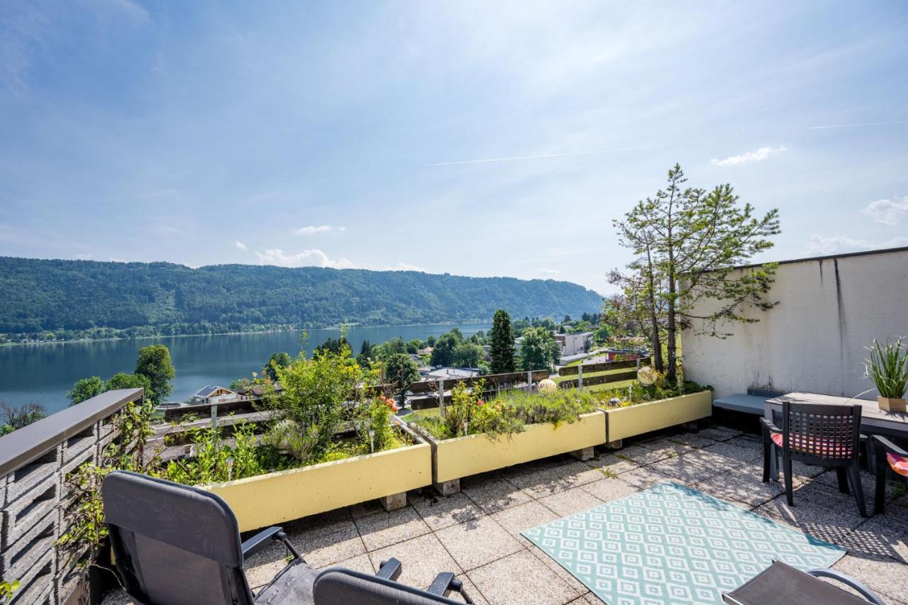 Wohnung Seeblick Sattendorf Kültér fotó