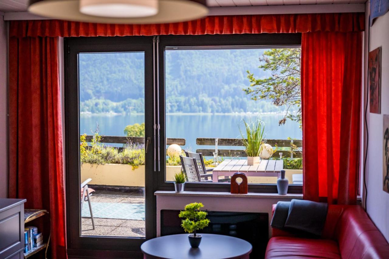 Wohnung Seeblick Sattendorf Kültér fotó