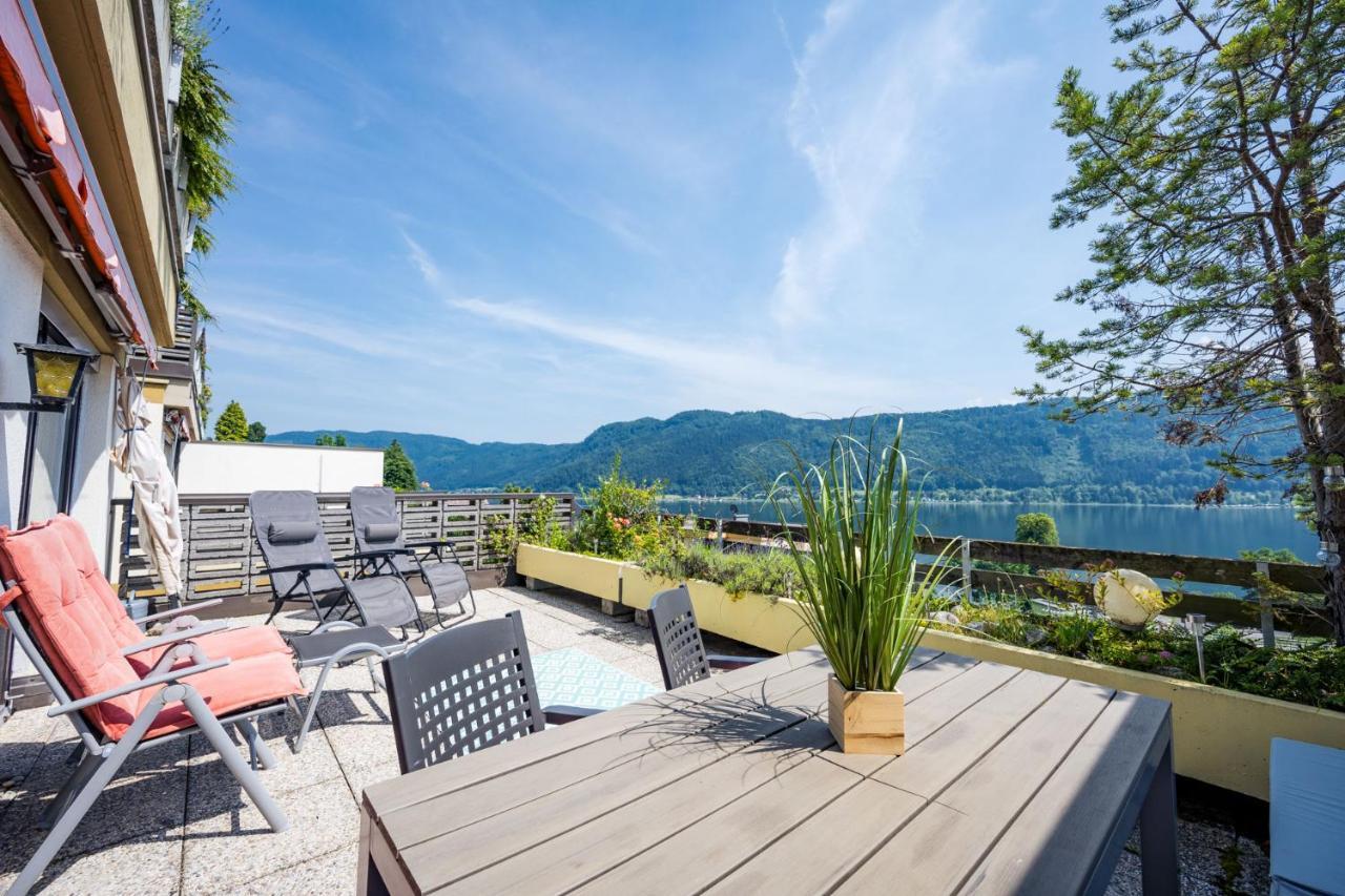 Wohnung Seeblick Sattendorf Kültér fotó