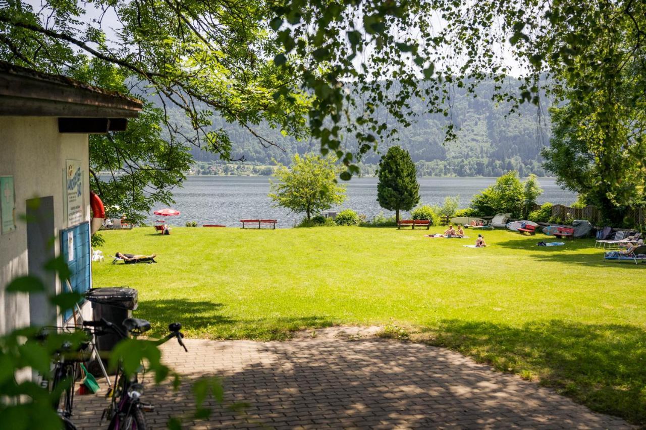 Wohnung Seeblick Sattendorf Kültér fotó
