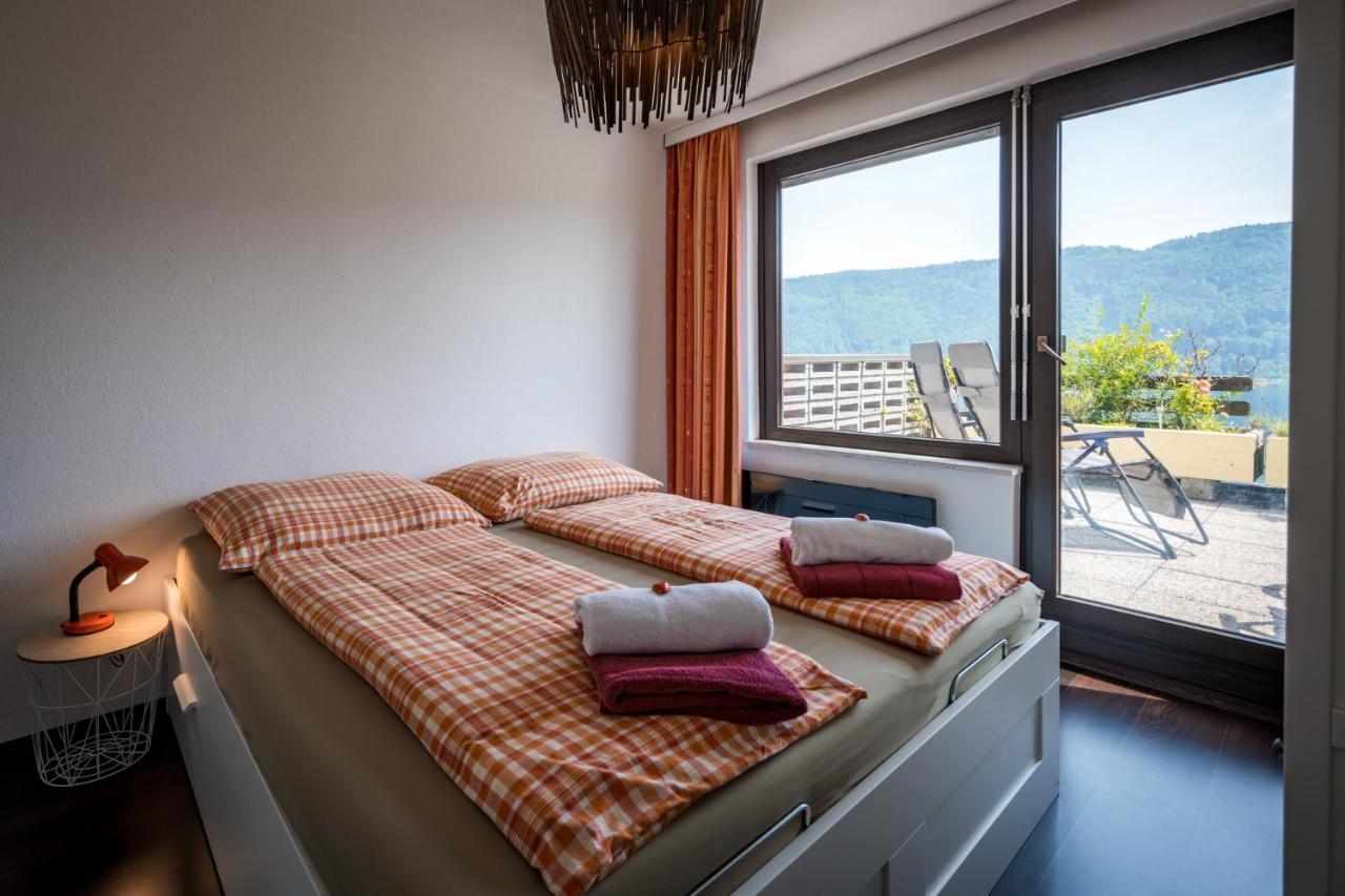 Wohnung Seeblick Sattendorf Kültér fotó